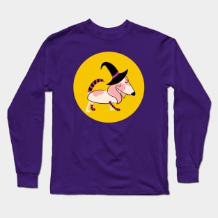 Puppy in fancy dress Long Sleeve T-Shirt